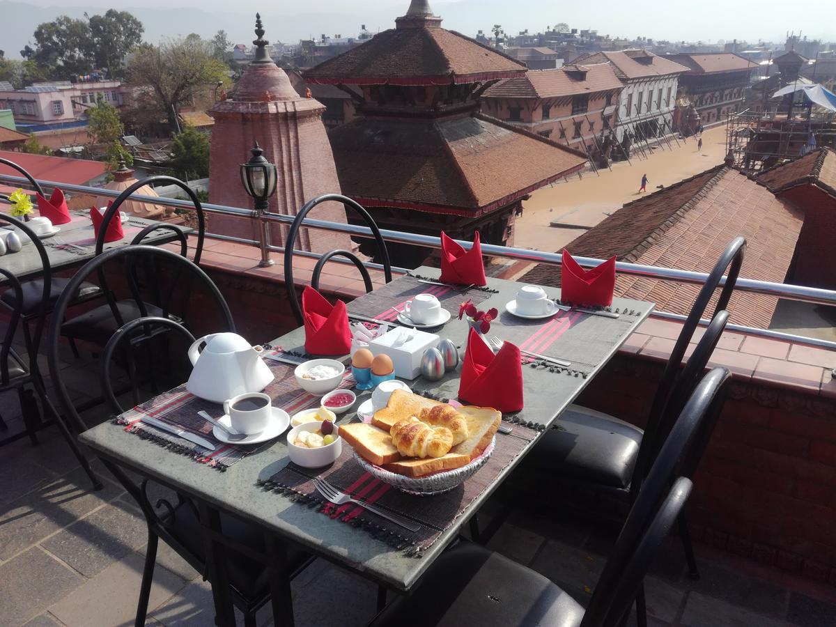 Khwopa Inn & Rooftop Restaurant Bhaktapur Luaran gambar
